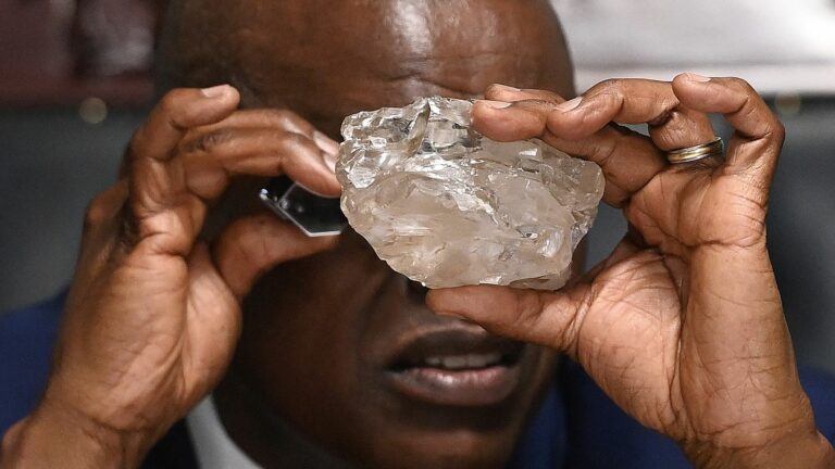 How Botswana unearthed the world’s second largest diamond