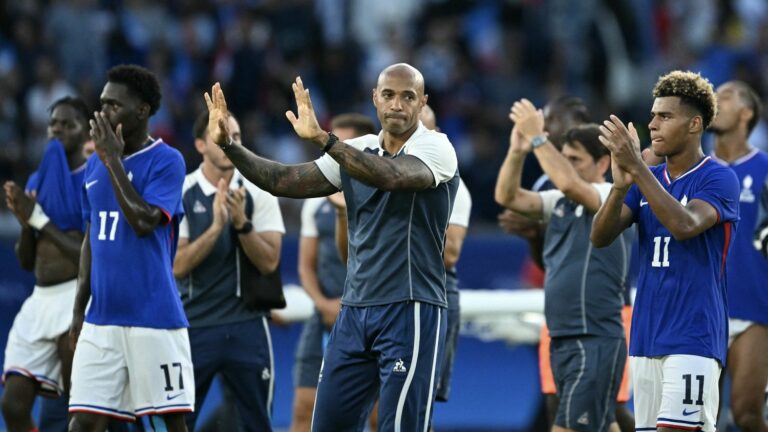 How Thierry Henry and his gang of “madmen” reminded us that we could get excited about football at the Olympic Games