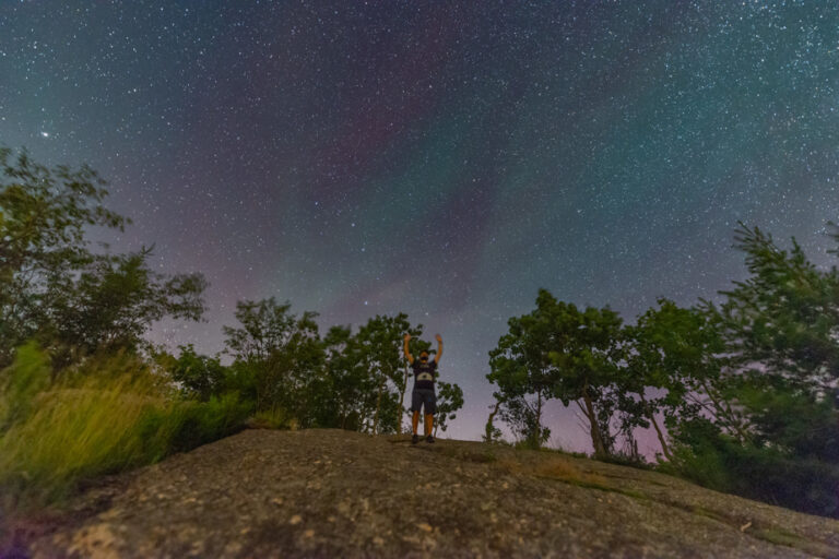 How to photograph the starry sky