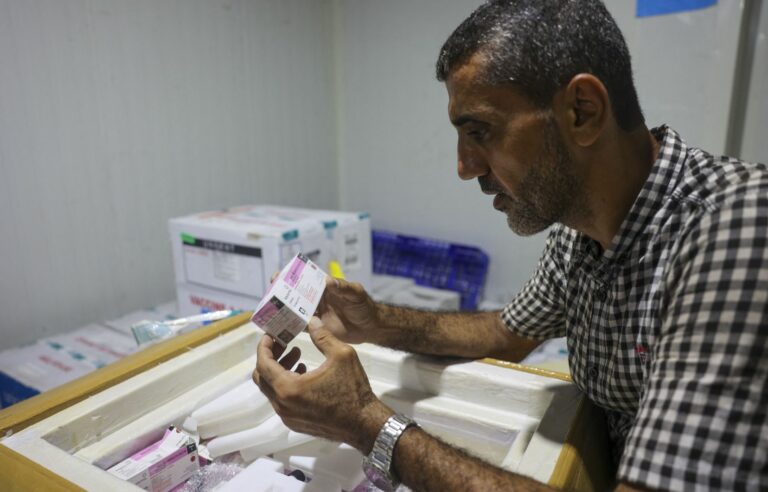 ‘Humanitarian pauses’ to take place in Gaza for polio vaccinations