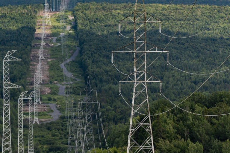 Hydro-Québec weighed down by the drop in its exports