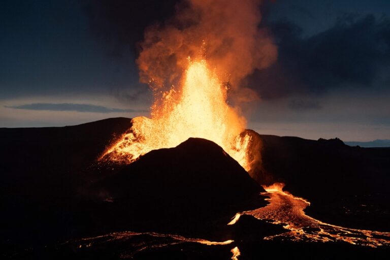 Iceland | Volcanic eruption in southwest of country, the sixth since December