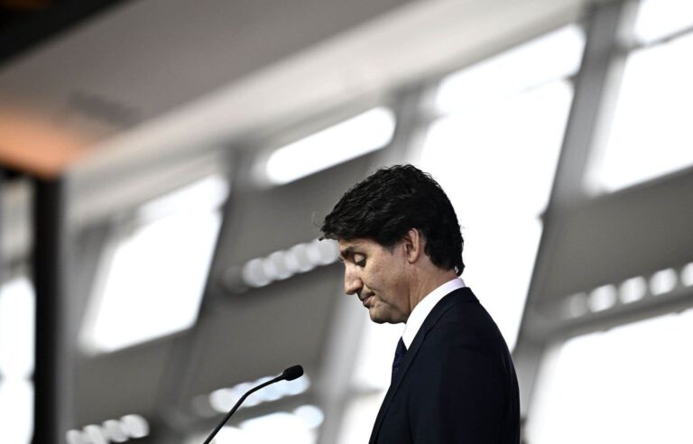 If Trudeau is still prime minister, it is not because he wants to stay