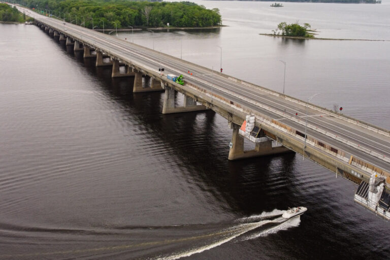 Île-aux-Tourtes Bridge Closed for Two Weekends