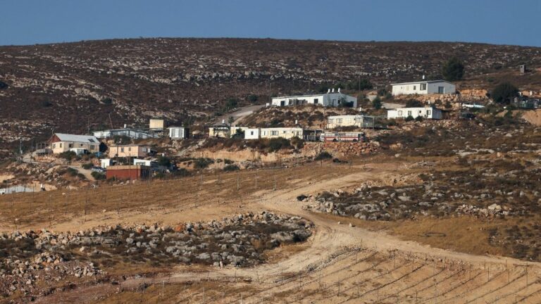 Illegal Israeli settlements in the West Bank have expanded at record speed in 2023, according to the European Union