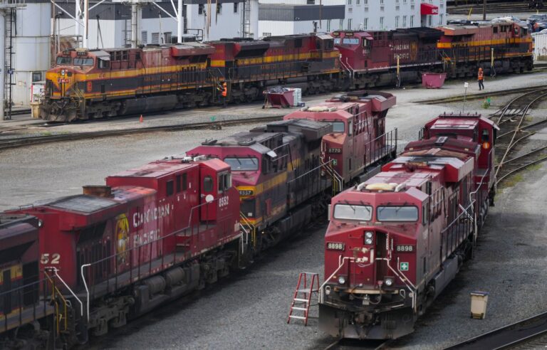 Impacts of an imminent work stoppage at CN and CPKC