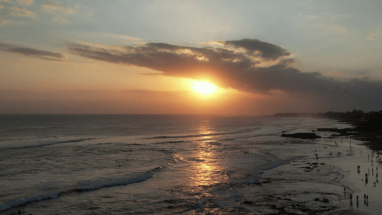 In Bali, the sunset is worth its weight in gold