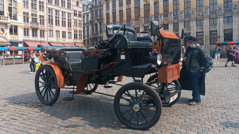 In Brussels, tourists approve of electric carriages