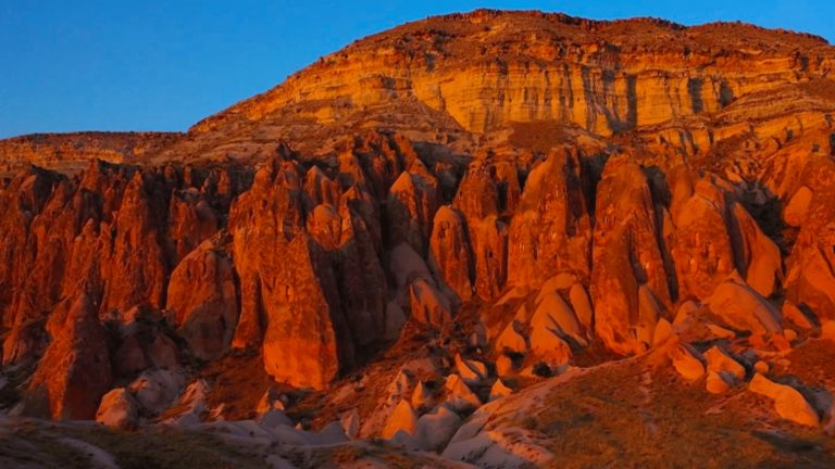 In Cappadocia, the sunset is a hit