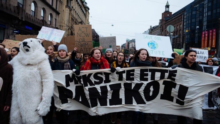 In Finland, NGOs sue government for climate inaction