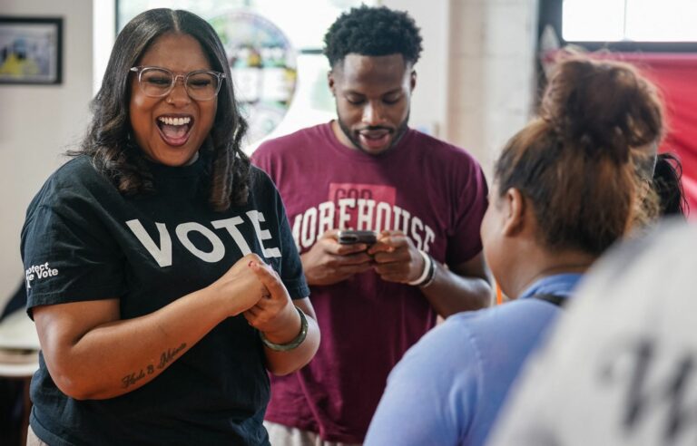 In Georgia, Democrats fear new voting rules will hamper African-American voting