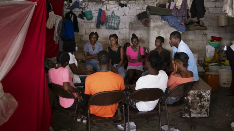 In Haiti, displaced women and girls threatened by a “rise” in sexual violence, warns the UN