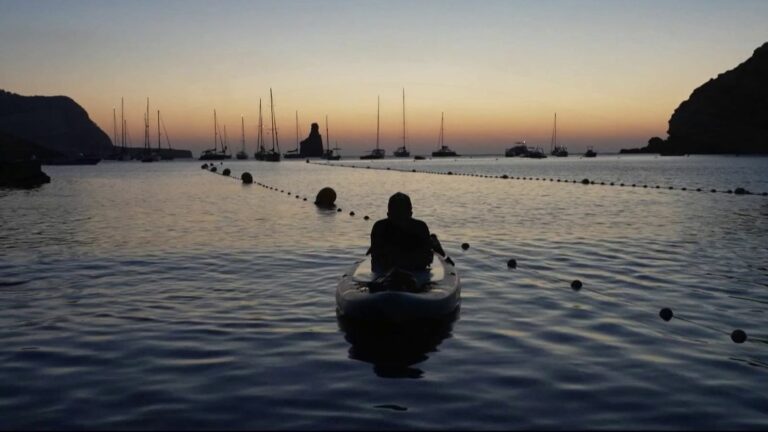 In Ibiza, tourists break their piggy banks