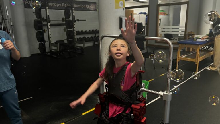 In Ireland, the success of exoskeletons that help children walk or walk again