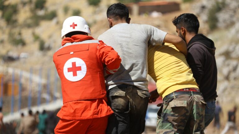 In Lebanon, paramedics are victims of the fighting between Hezbollah and Israel