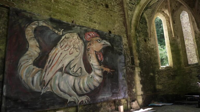 In Normandy, at Hambye Abbey, a bestiary exhibition transports us to medieval times