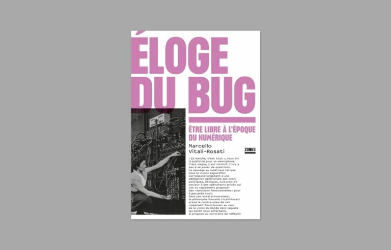 “In Praise of the Bug”: The Bug, or How to Regain Control Over Our Lives