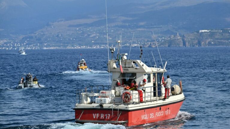 In Sicily, divers have found the last body from the wreck of the sunken luxury sailboat