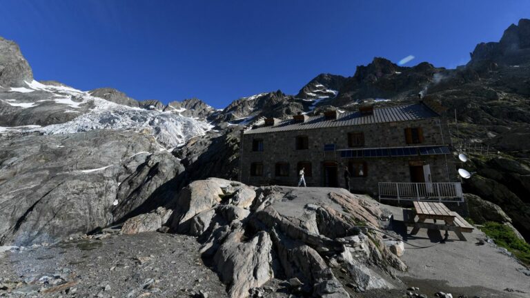 In the Alps, climate change threatens refuges and other infrastructure