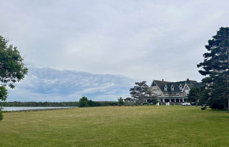 In the footsteps of Lucy Maud Montgomery in Prince Edward Island