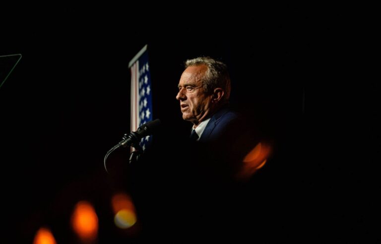 Independent Candidate ‘RFK Jr.’ Says He Tossed Dead Teddy Bear Into Central Park