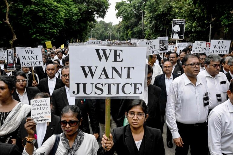 India | Protests after doctor’s rape and murder