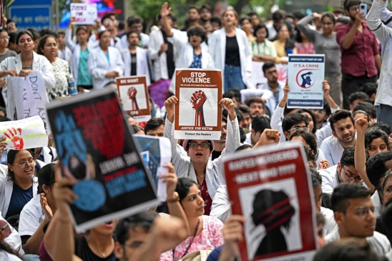 India | Thousands of protesters demand justice after doctor’s murder