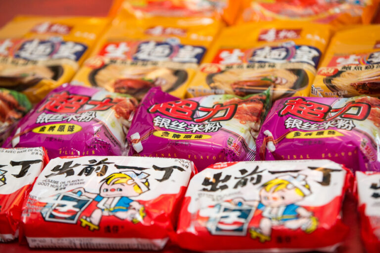 Instant Noodle Sales Rise | Social Media Gets Involved