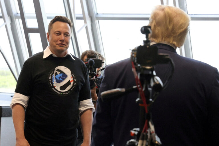 Interview on X | Donald Trump received as a friend by Elon Musk