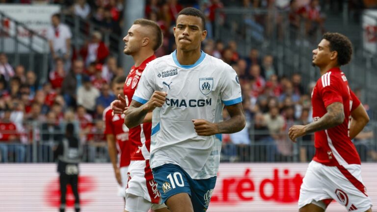 Involved in all five of OM’s goals against Brest, Mason Greenwood makes a remarkable debut after a controversial summer