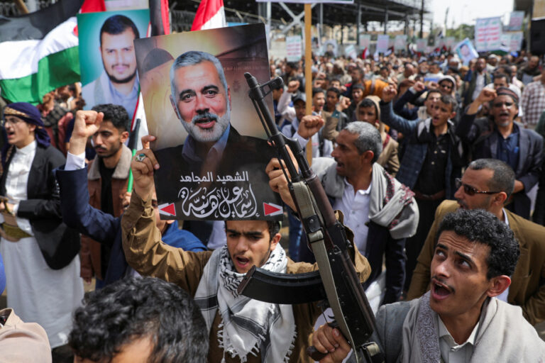 Iran | Hamas leader killed by ‘short-range projectile’