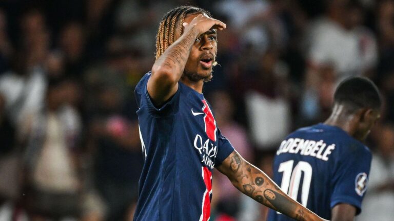 Irresistible against Montpellier, Bradley Barcola confirms his new status as PSG’s attacking leader