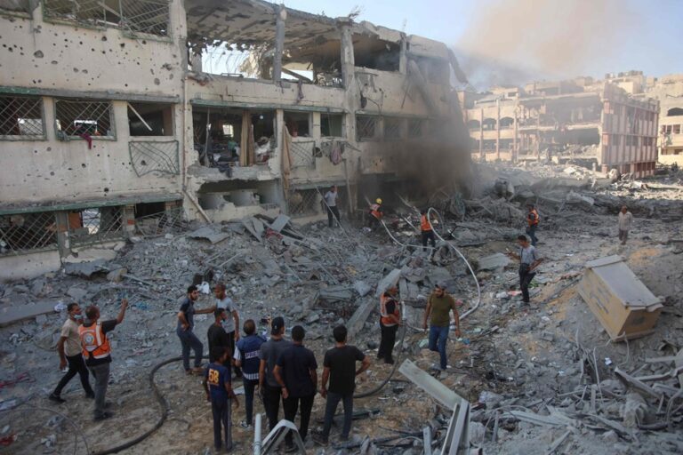 Israel and Hamas at War, Day 303 | At Least 30 Dead in Israeli Strike on Two Schools