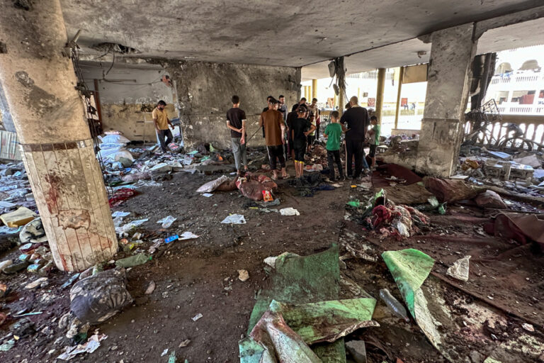 Israel and Hamas at War, Day 309 | At Least 93 Dead in Israeli Strikes on School