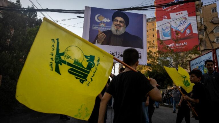 Israel threatens to fight Hezbollah “with all its might” if it continues its aggression