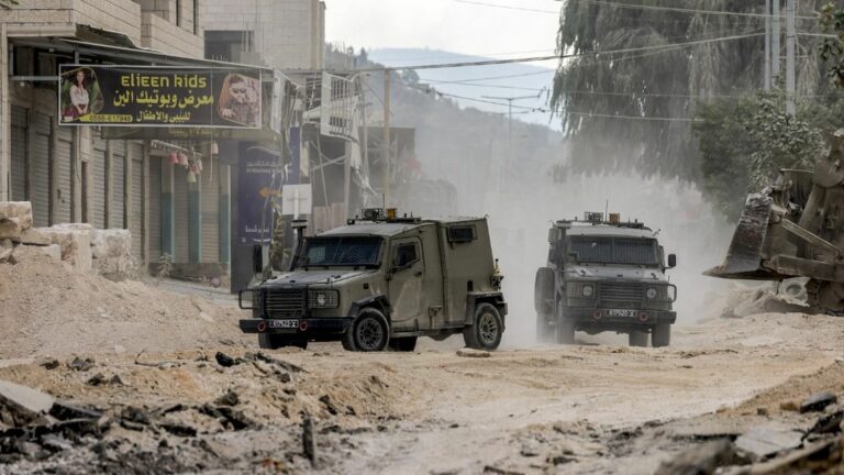 Israeli army says it has “eliminated” five Palestinian fighters in occupied West Bank