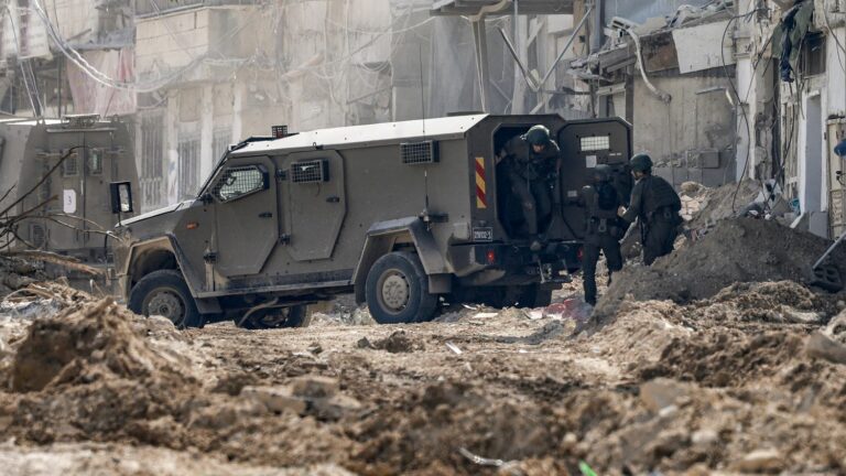 Israeli army says it killed two Palestinians who were about to carry out attacks in West Bank