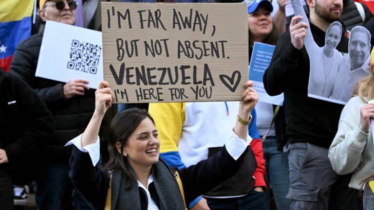 “It is difficult to put an end to these human rights violations” without “international support for the opposition,” says the director of the Political Observatory of Latin America and the Caribbean