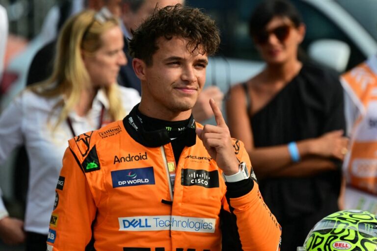 Italian Grand Prix | Lando Norris to start in the lead at Monza