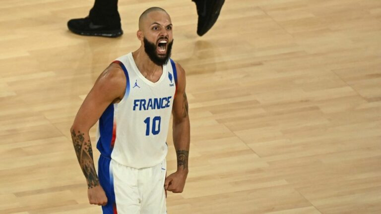 “It’s a shot that comes from the heart”… Evan Fournier, a liberating shot for the leader of a group in unison