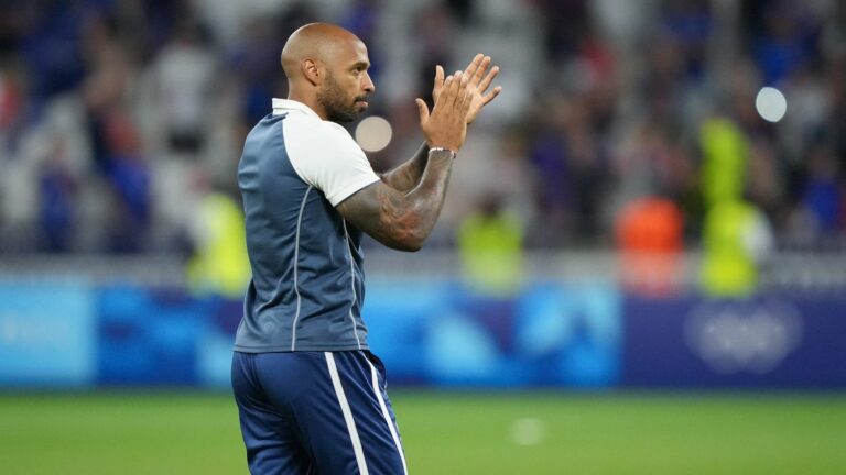 “It’s the first time in my life that I’ve lost a final and I’m happy,” reacts Thierry Henry.