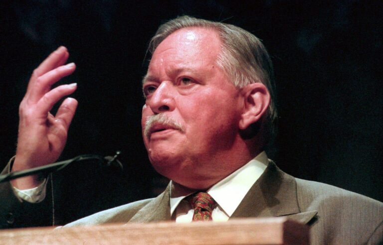 Jacques Parizeau, a train for the independence of Quebec