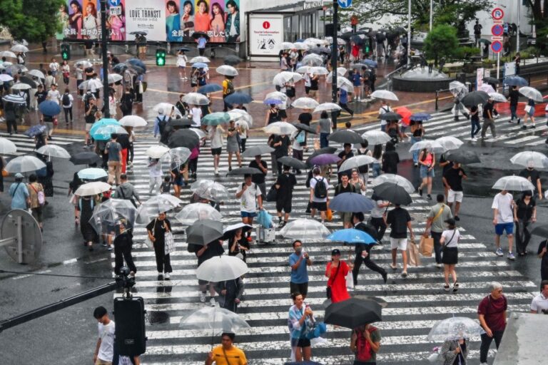 Japan | Classified as “very strong”, Typhoon Ampil caused neither major damage nor serious injuries