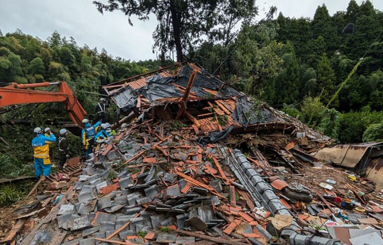 Japan issues highest alert ahead of ‘extremely powerful’ typhoon ‘Shanshan’