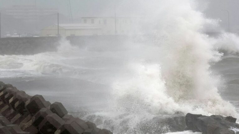 Japan issues highest warning ahead of ‘extremely powerful’ typhoon