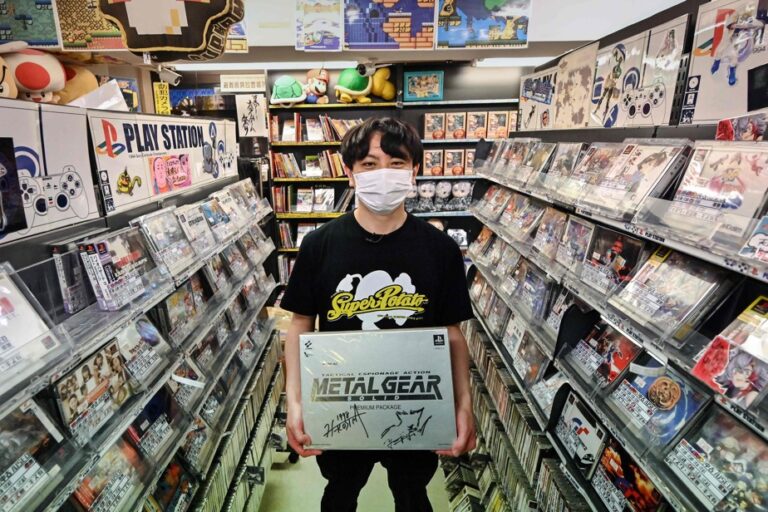 Japan, the promised land for collectors of old video games