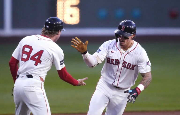 Jarren Duran and the Red Sox defeat the Blue Jays 6-3