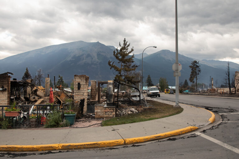 Jasper | Evacuees will be able to see the condition of their homes