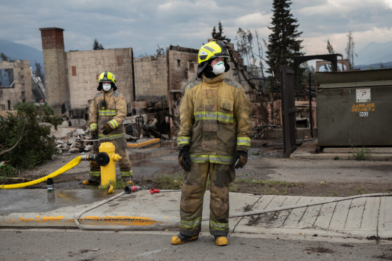 Jasper | Wildfire expected to intensify with hot, dry weather