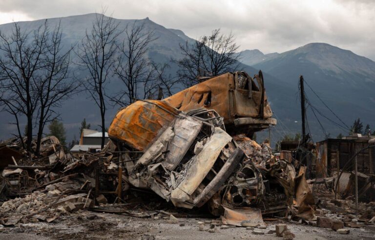 Jasper wildfires reportedly destroy $283 million in property